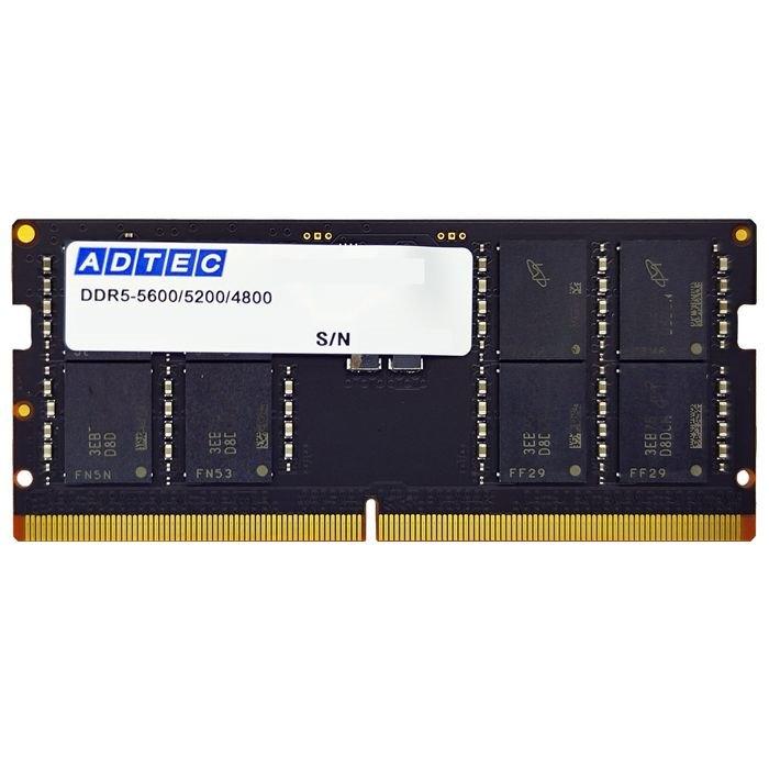 代引不可 DDR5-5600 SODIMM 16GB 高速メモリー 拡張 増設 PC パソコン