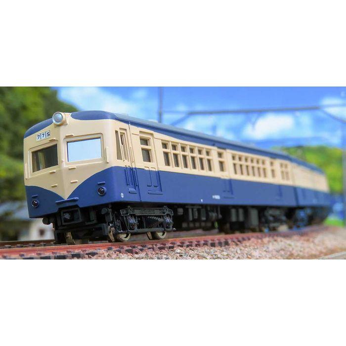 Nゲージ 旧型国電70系 横須賀 6両編成セット 鉄道模型 未塗装