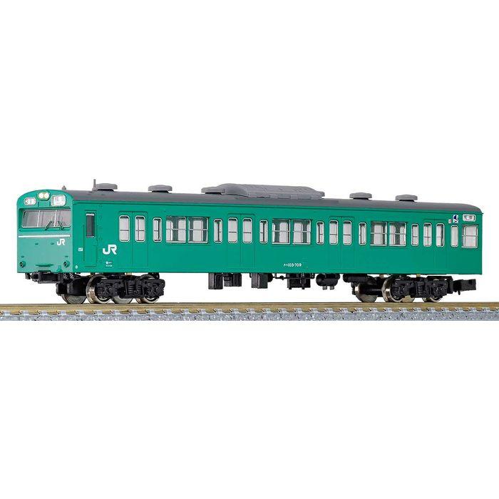 DEAGOSTINI CIWL 3616A 鉄道模型 Nゲージ アセンブリキット Nゲージ 着色済ハイクオリティエコノミーキット 国鉄 JR 103系 高運