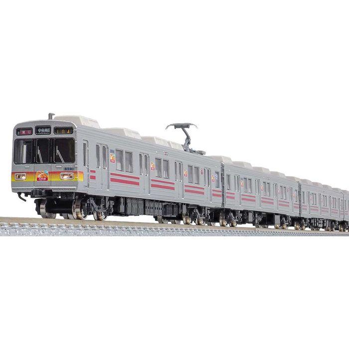 Nゲージ 鉄道模型 東急電鉄 8590系 大井町線 5両 編成セット 動力付き