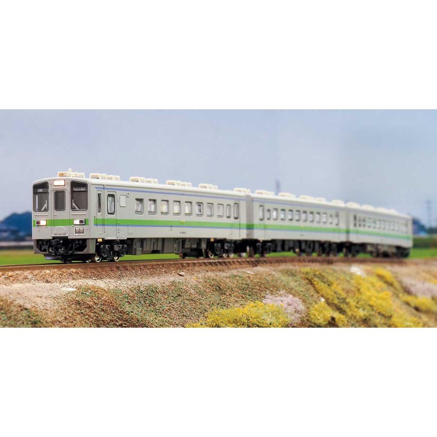 Nゲージ 鉄道模型 JR北海道キハ143形 登場時（非冷房）3両編成セット