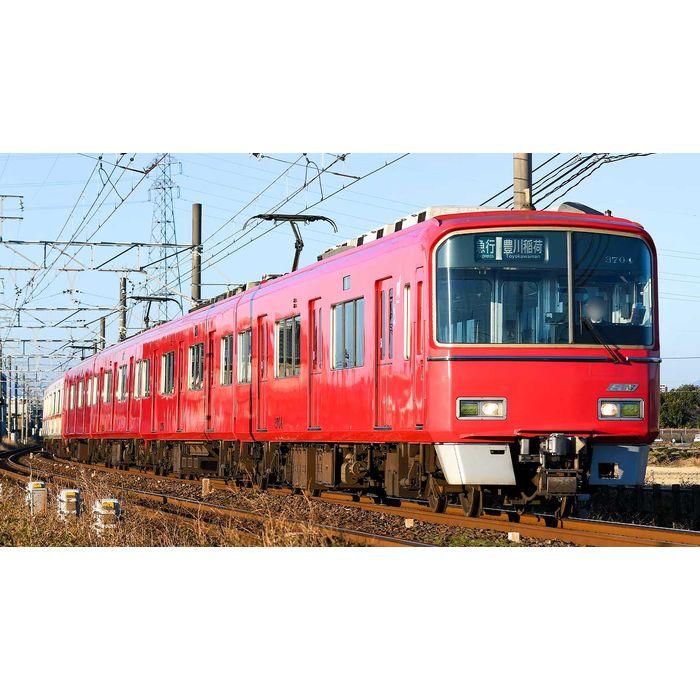グリーンマックス 名鉄3700系1次車基本4両編成セット