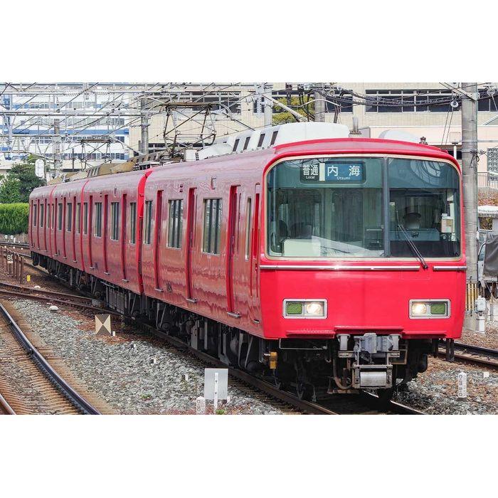 Nゲージ 名鉄6500系（8次車・車番選択式）増結4両編成セット（動力無し