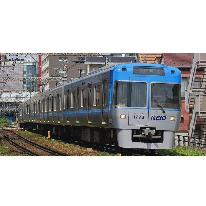 京王1000系 Nゲージ 5両編成6セット Nゲージ 京王1000系 (5・6次車・ライトブルー・ 車番選択式) 5両編成