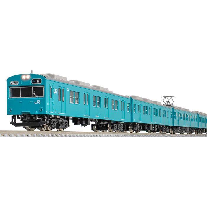 Nゲージ 鉄道模型 JR103系 関西形 分散冷房車 阪和線 K610編成 6両編成