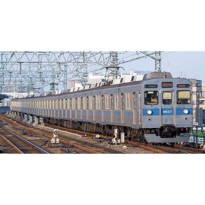 Nゲージ 東急電鉄8500系（8637編成・青帯）10両編成セット（動力付き