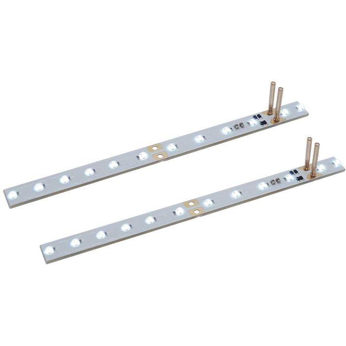 Nゲージ 室内照明ユニット 狭幅・白色 2本入り 鉄道模型 オプション