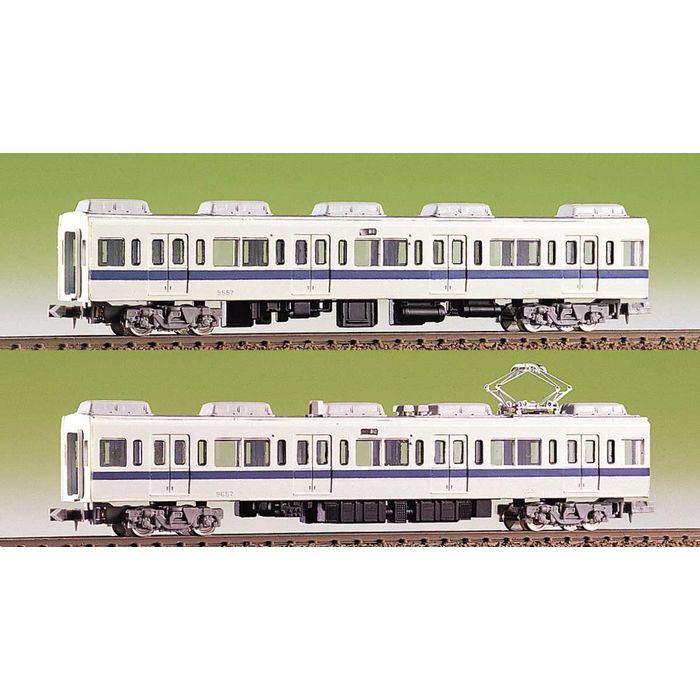 Nゲージ 鉄道模型 エコノミーキット 未塗装 小田急9000(8000)形 増結用