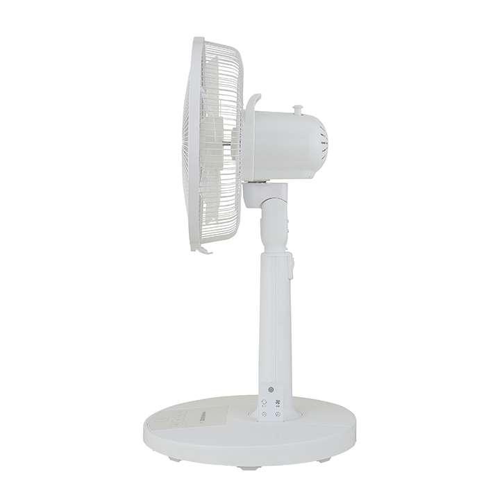扇風機 簡易リモコン式 リビング扇風機 30cm羽根 ホワイト おおたけ MF