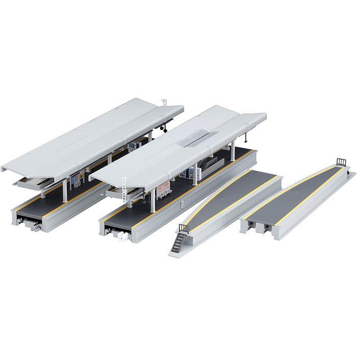 Nゲージ 近郊形ホームDX 島式セット 鉄道模型 オプション カトー KATO