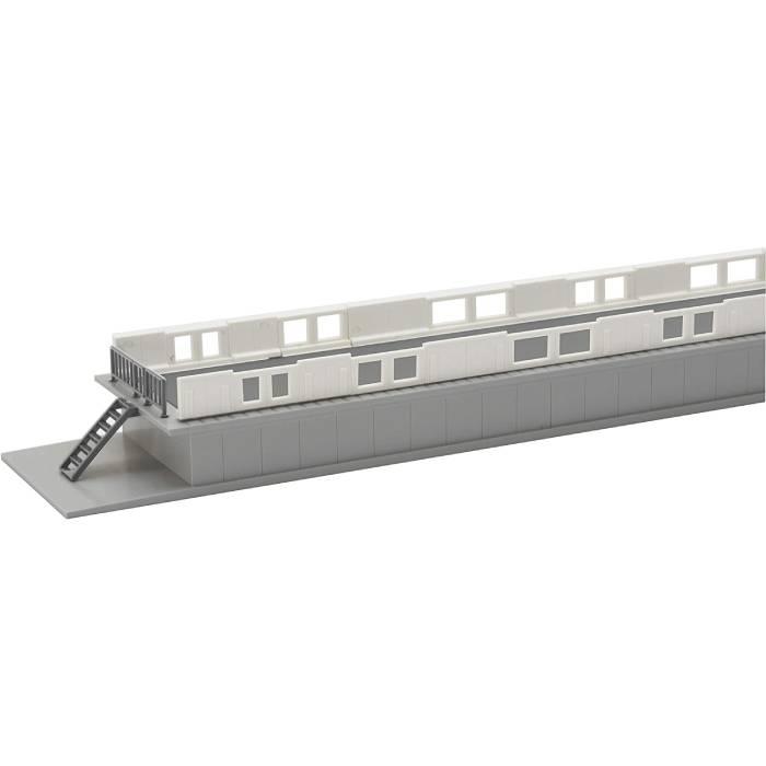 Nゲージ ホームドア 4ドア用 6両分×2組入 鉄道模型 建築物 建物
