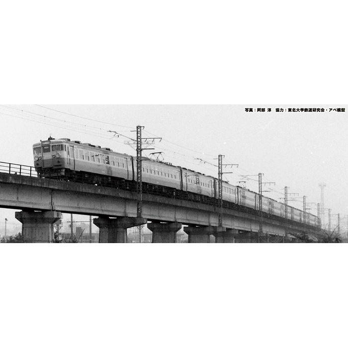 Nゲージ 455系 急行 ばんだい 6両セット 鉄道模型 電車 カトー Nゲージ 455系 急行 ばんだい 6両セット 鉄道模型 電車 カトー