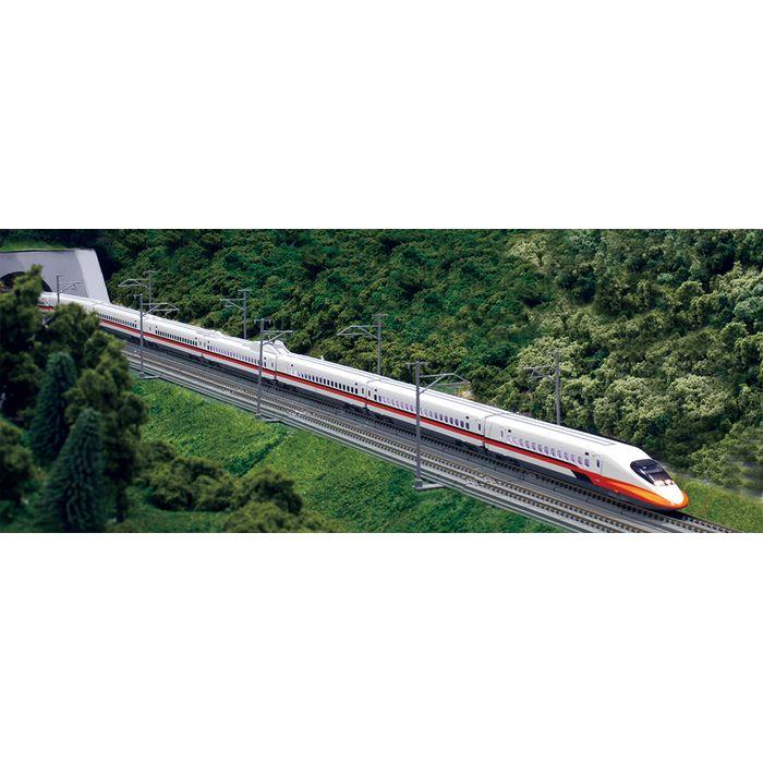 Nゲージ鉄道模型セット 6両 Nゲージ 台湾高鐵700T 6両増結セット 外国形モデル 新幹線 鉄道模型