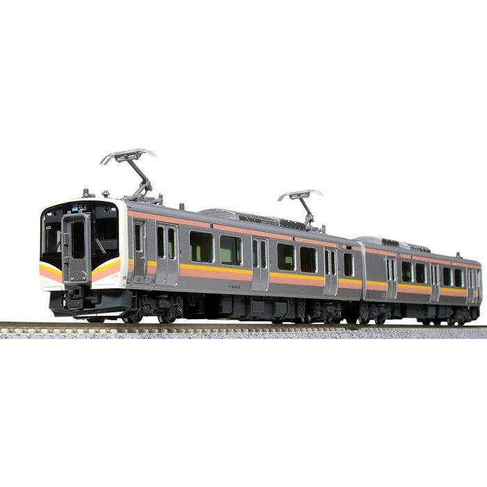 Nゲージ E129系 100番台 霜取りパンタ 搭載車 2両セット 鉄道模型 電車 