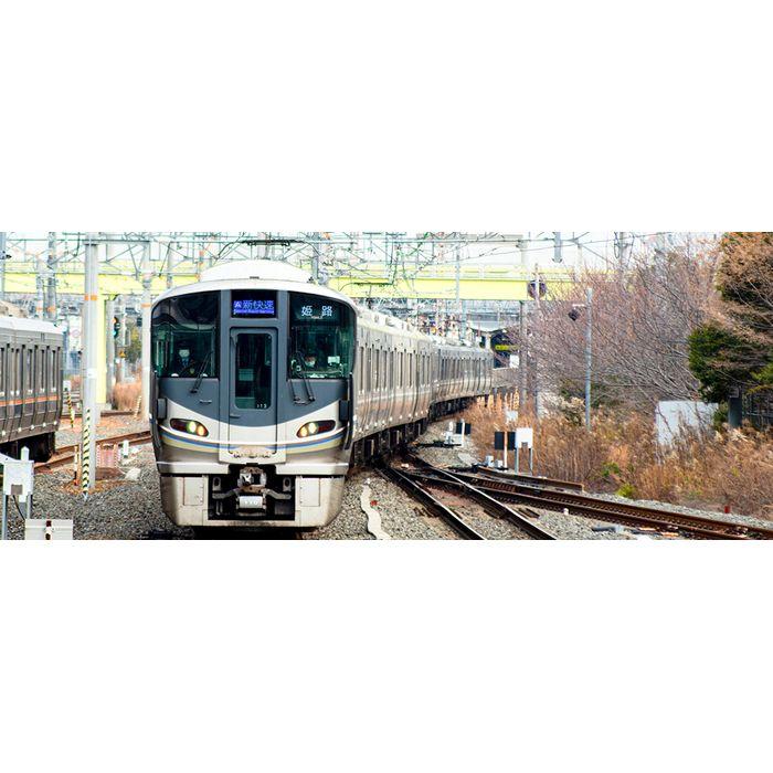 Nゲージ 225系100・700番台 新快速 Aシート 4両セット 鉄道模型 KATO