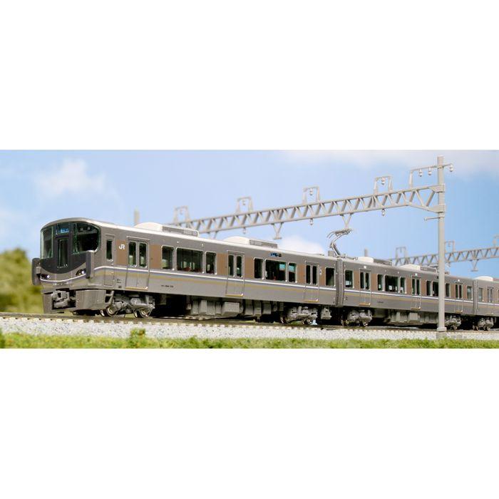 Nゲージ 225系100・700番台 新快速 Aシート 4両セット 鉄道模型 KATO