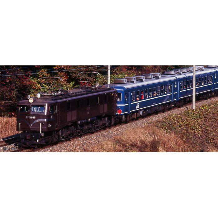 KATO EF58(ツララ切り付・茶) 1-325 KATO鉄道模型オンラインショッピング (HO)EF58（ツララ切り付