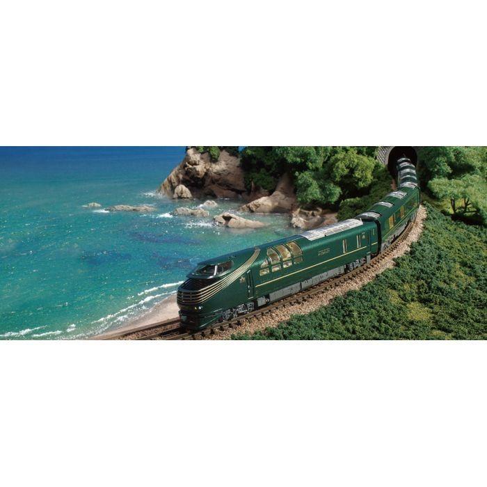 87系「TWILIGHT EXPRESS 瑞風」 4両基本セット KATO 10-1965