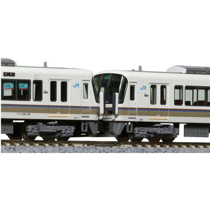 Nゲージ 221系リニューアル車 大和路快速 増結セット 4両 スロットレス