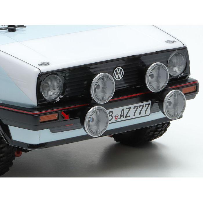 1/10 電動RCカー フォルクスワーゲン ゴルフ2 GTI 16V ラリー (MF-01Xシャーシ) タミヤ 58714の画像