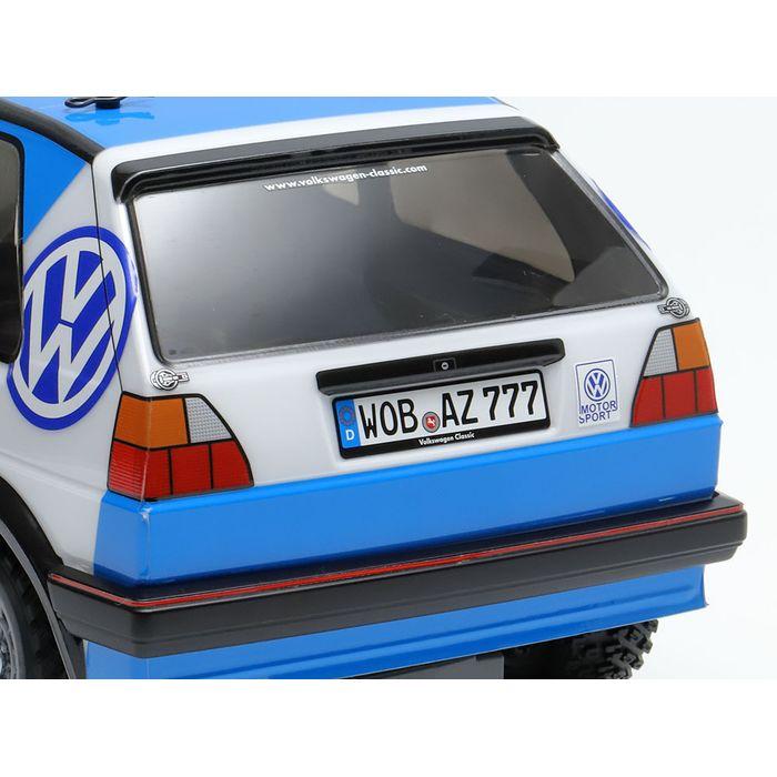 1/10 電動RCカー フォルクスワーゲン ゴルフ2 GTI 16V ラリー (MF-01Xシャーシ) タミヤ 58714の画像