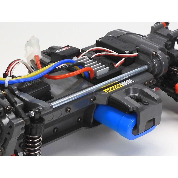 1/10 電動RCカー フォルクスワーゲン ゴルフ2 GTI 16V ラリー (MF-01Xシャーシ) タミヤ 58714の画像