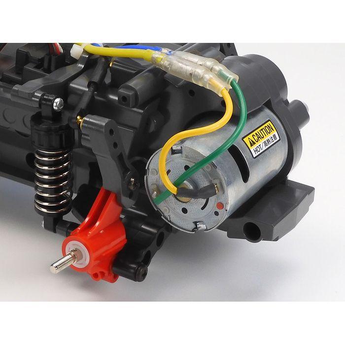 1/10 電動RCカー フォルクスワーゲン ゴルフ2 GTI 16V ラリー (MF-01Xシャーシ) タミヤ 58714の画像