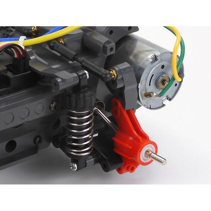 1/10 電動RCカー フォルクスワーゲン ゴルフ2 GTI 16V ラリー (MF-01Xシャーシ) タミヤ 58714の画像
