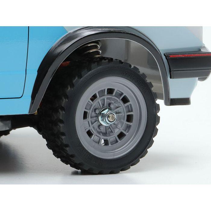 1/10 電動RCカー フォルクスワーゲン ゴルフ2 GTI 16V ラリー (MF-01Xシャーシ) タミヤ 58714の画像
