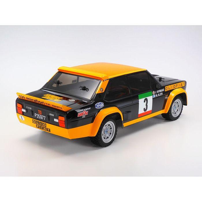 1/10電動RCカー フィアット131 アバルト ラリー OLIO FIAT (MF-01X