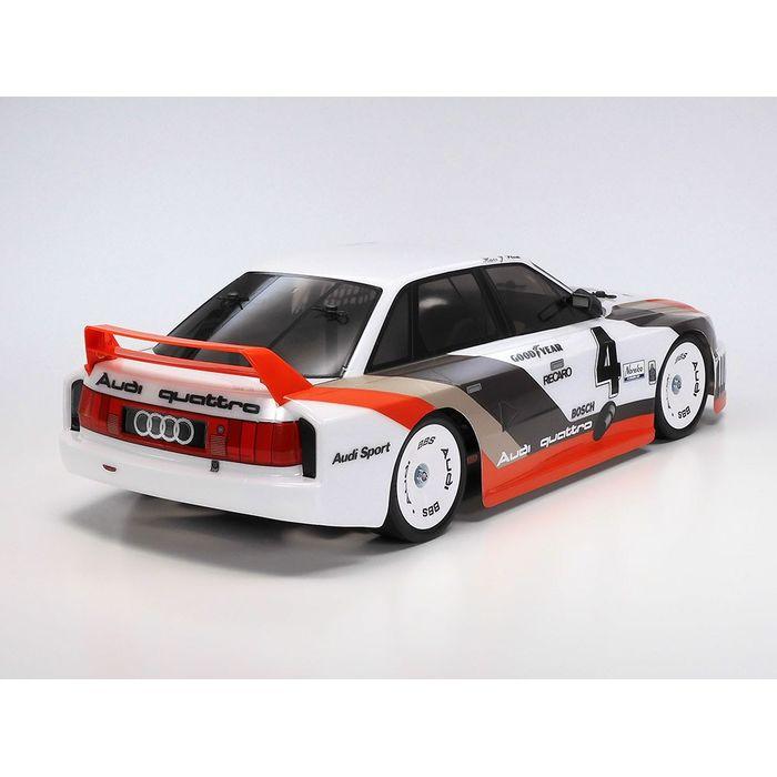 1/10電動RCカー アウディ 90 クワトロ レーシング (TT-02シャーシ) タミヤ 58744の画像