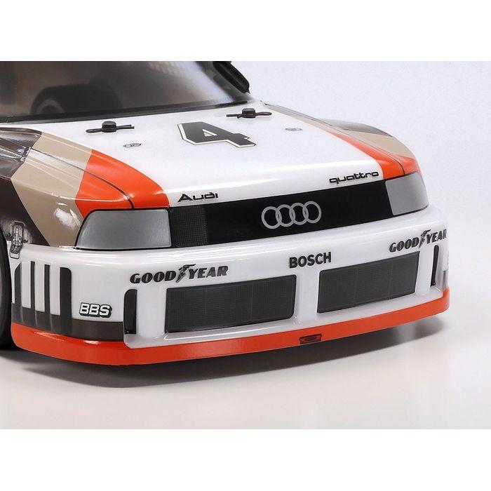 1/10電動RCカー アウディ 90 クワトロ レーシング (TT-02シャーシ) タミヤ 58744の画像