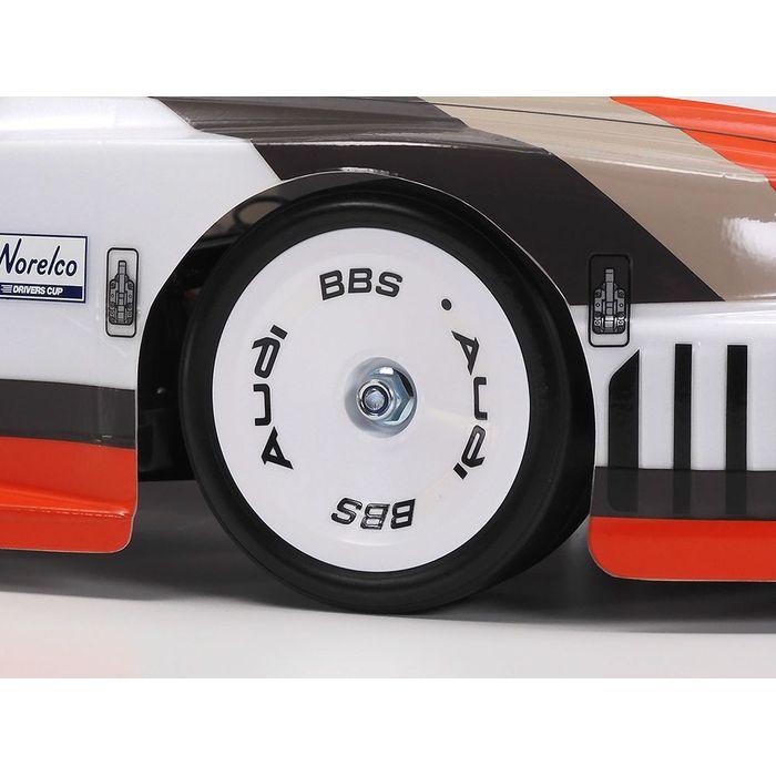 1/10電動RCカー アウディ 90 クワトロ レーシング (TT-02シャーシ) タミヤ 58744の画像