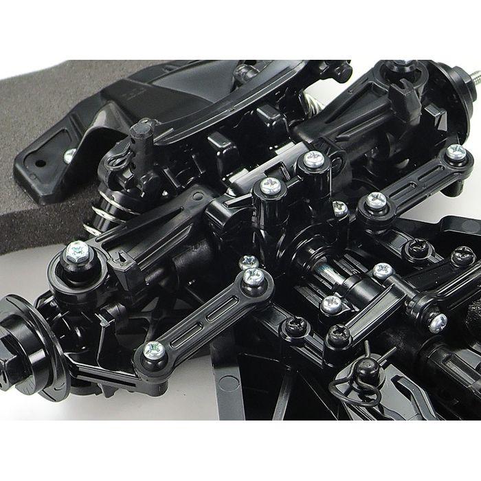 1/10電動RCカー アウディ 90 クワトロ レーシング (TT-02シャーシ) タミヤ 58744の画像
