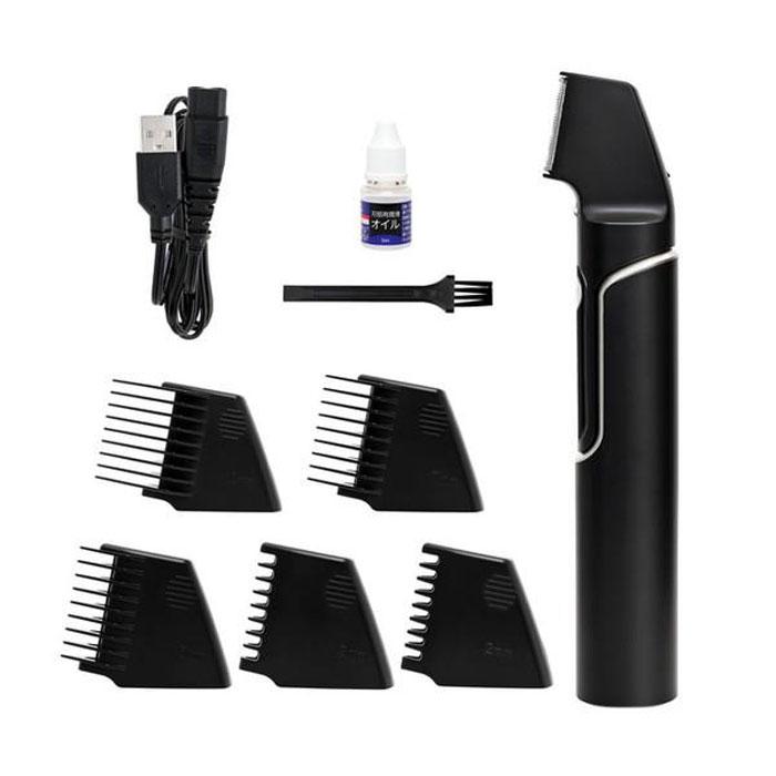 水洗い充電交流式 チタンコーティングトリマー バリカン 全身