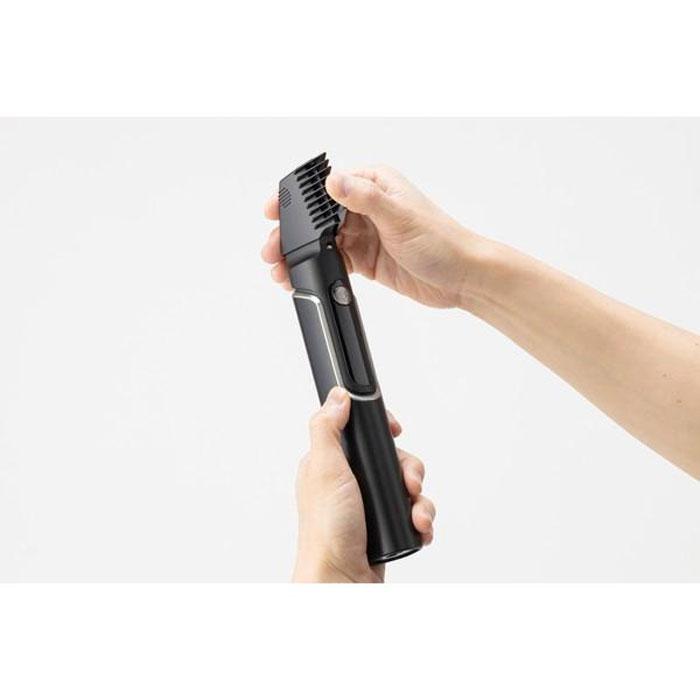 水洗い充電交流式 チタンコーティングトリマー バリカン 全身