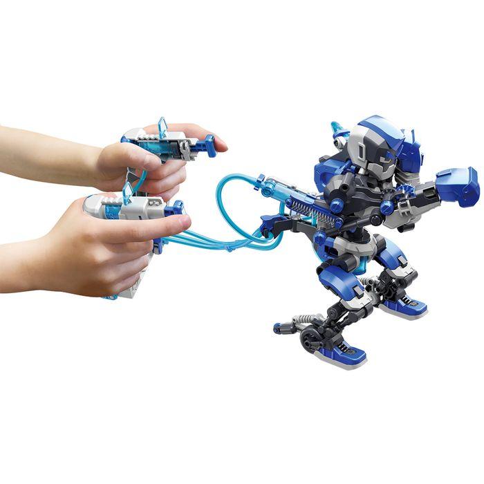 ボクシングロボット「ボクサロイド」 水圧 工作 組立キット 知育玩具