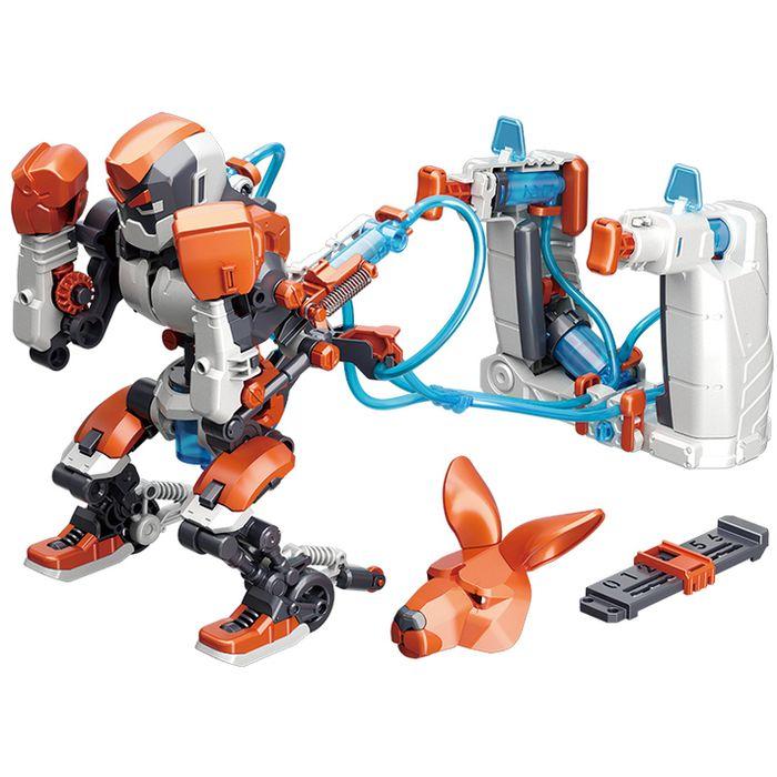 ボクシングロボット「ボクサロイド」 水圧 工作 組立キット 知育玩具