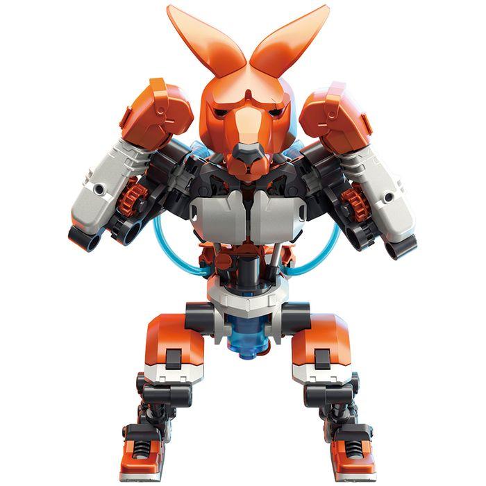 ボクシングロボット「ボクサロイド」 水圧 工作 組立キット 知育玩具