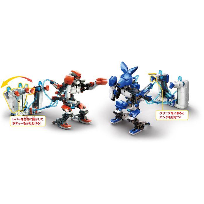 ボクシングロボット「ボクサロイド」 水圧 工作 組立キット 知育玩具