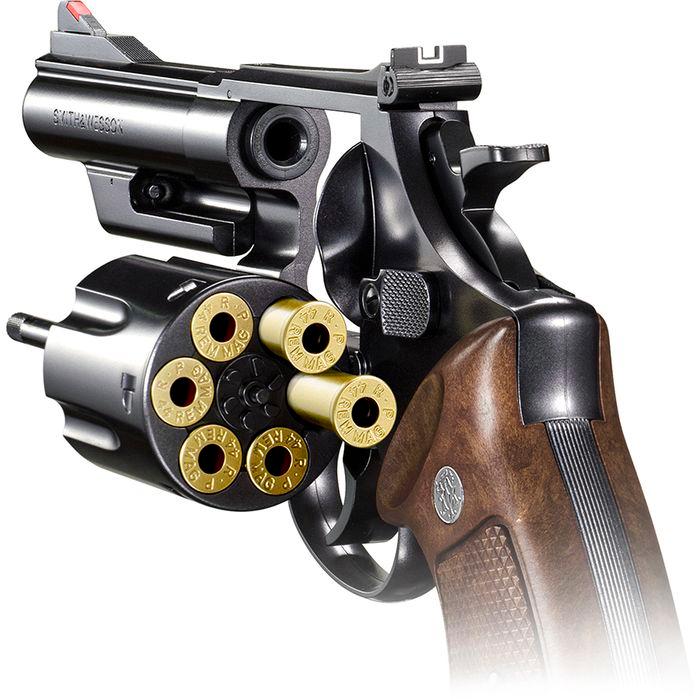 BBエアーリボルバー No.7 M29 .44Magnum 6.5インチ ブラックモデル