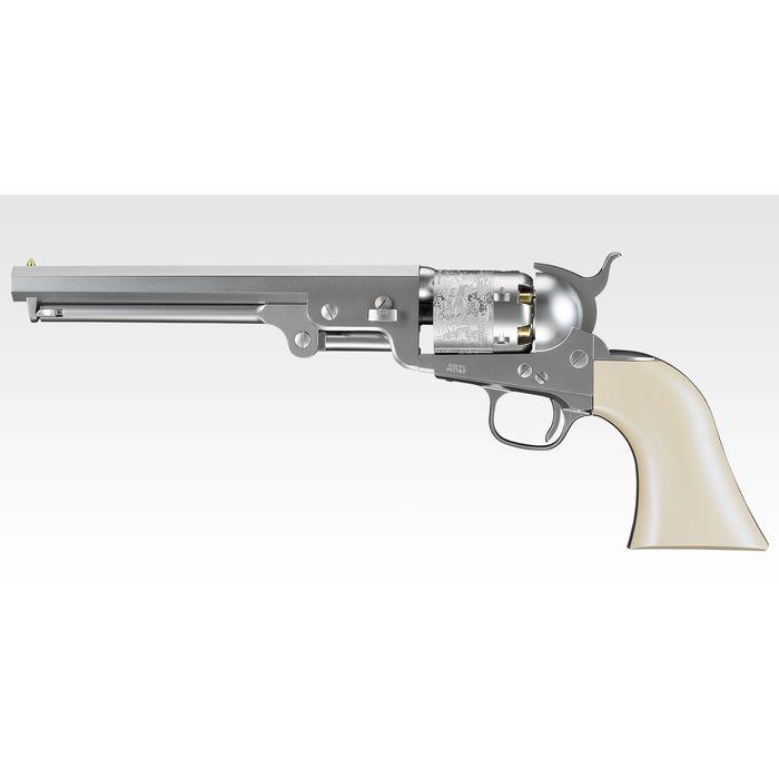 エアーリボルバー プロ M1851 NAVY シルバーモデル 東京マルイ