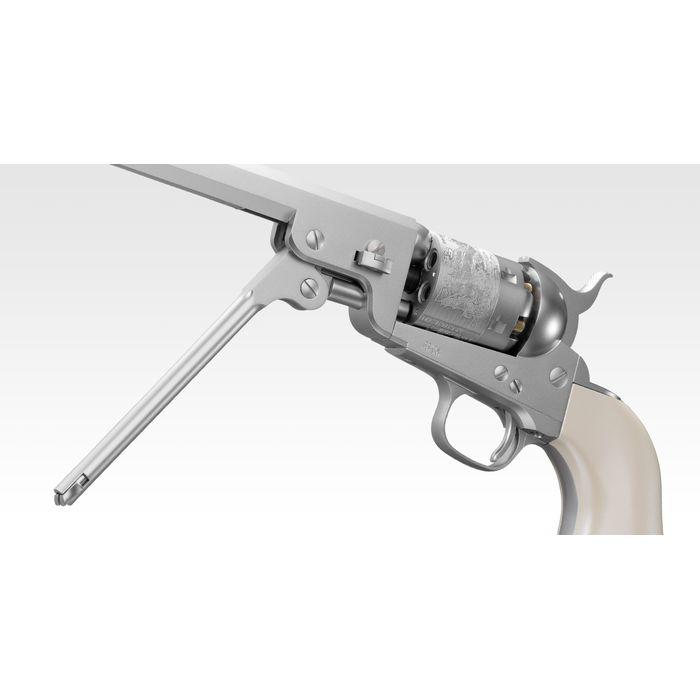 み*と様 東京マルイ エアーリボルバープロ M1851 NAVY 未使用新品 エアーリボルバー プロ M1851 NAVY シルバーモデル 東京マルイ