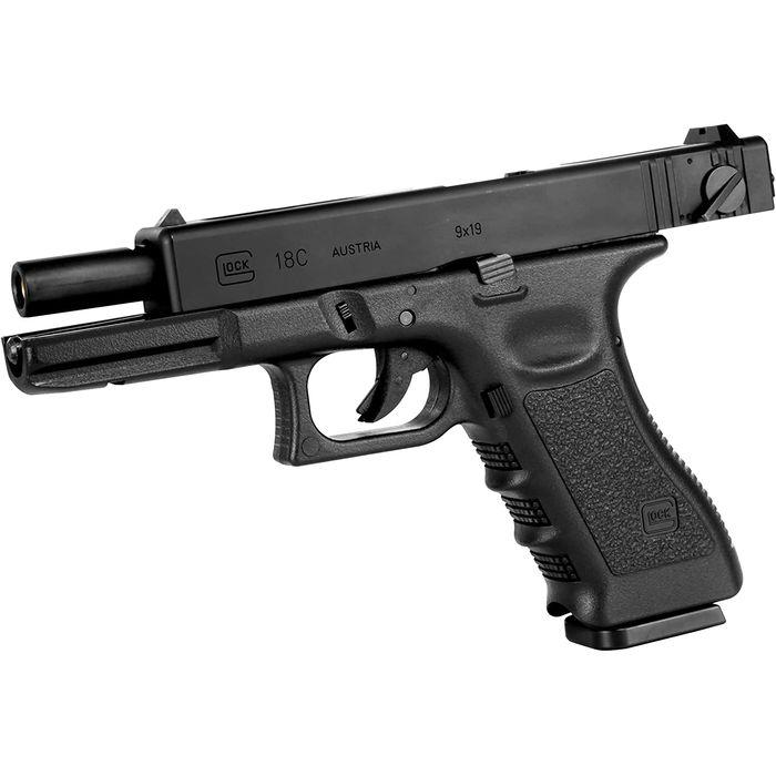 ガスブローバックガン グロック18C GLOCK18C 東京マルイ 4952839142443｜dresma｜03