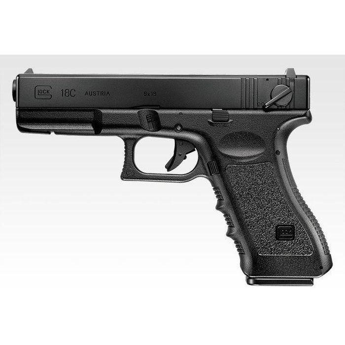 東京マルイGLOCK 18C 電動ガン タンカラー　マガジン等　18歳以上 対象年齢18歳以上 電動ハンドガン グロック18C 東京マルイ