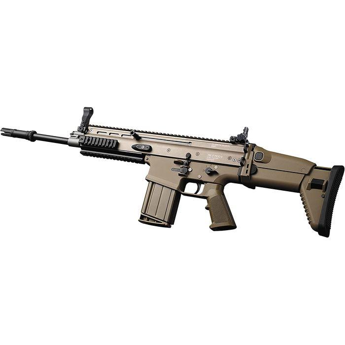 対象年齢18歳以上 次世代電動ガン SCAR-H フラットダークアース 東京マルイ 4952839176189_3