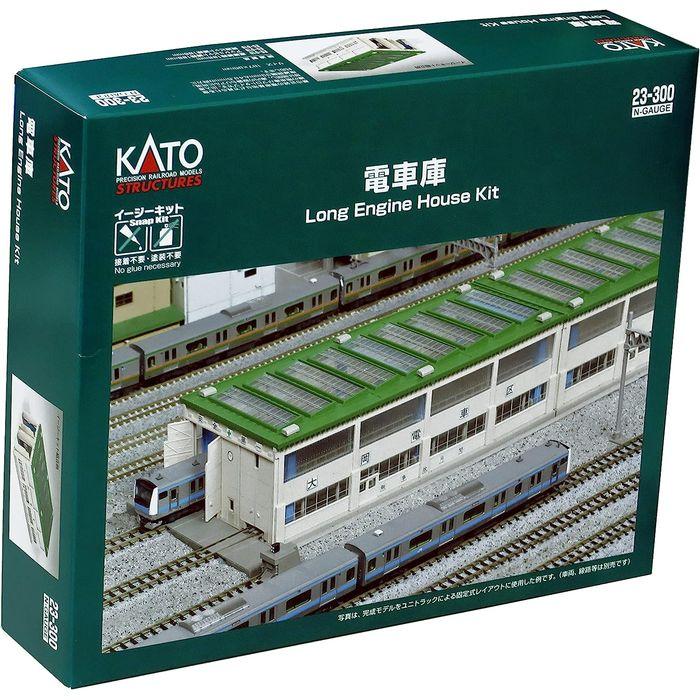 Nゲージ 電車庫 イージーキット 鉄道模型 レイアウト用品 ジオラマ