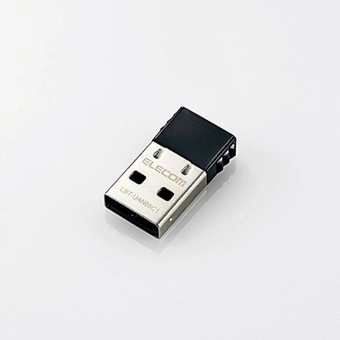 代引不可 お手持ちのパソコンでBluetooth製品が使えるようになるBluetooth USBアダプター Class1対応 エレコム LBT-UAN05C1｜dresma｜02