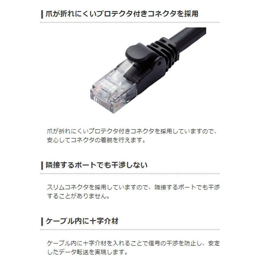代引不可 LANケーブル CAT6A 2m スタンダード 10Gbps 高速 PC インターネット 接続 爪折れ防止 エレコム LD-GPA/2 :4953103338104v:スマホカバー専門店 ドレスマ - 通販 - Yahoo!ショッピング 代引不可 LANケーブル CAT6A 2m スタンダード 10Gbps 高速 PC インターネット 接続 爪折れ防止 エレコム LD-GPA/2 :4953103338104v:スマホカバー専門店 ドレスマ - 通販 - Yahoo!ショッピング