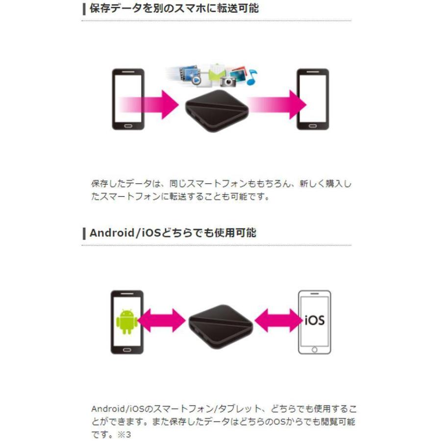 あすつく 代引不可 保存 スマートフォン用 外付けバックアップハードディスク 1tb 外付けハードディスク ドライブ 写真 動画 1tb 保存 エレコム スマホカバー専門店 容量不足解消 転送 ドレスマ Elp Shu010ubk ブラック
